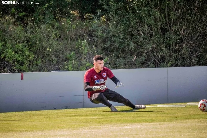 En im&aacute;genes: El Numancia completa su primer entrenamiento de pretemporada