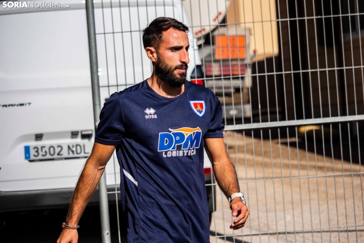 En im&aacute;genes: El Numancia completa su primer entrenamiento de pretemporada