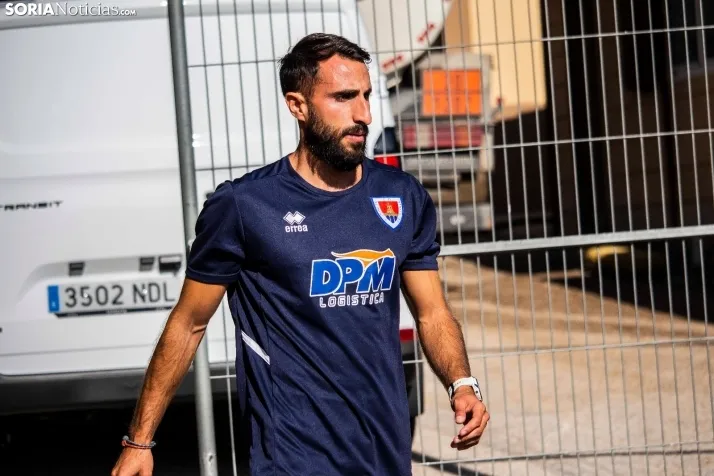En im&aacute;genes: El Numancia completa su primer entrenamiento de pretemporada