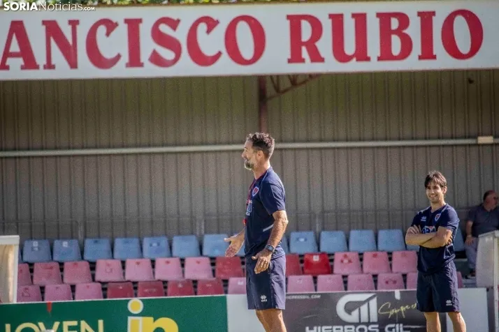 En im&aacute;genes: El Numancia completa su primer entrenamiento de pretemporada
