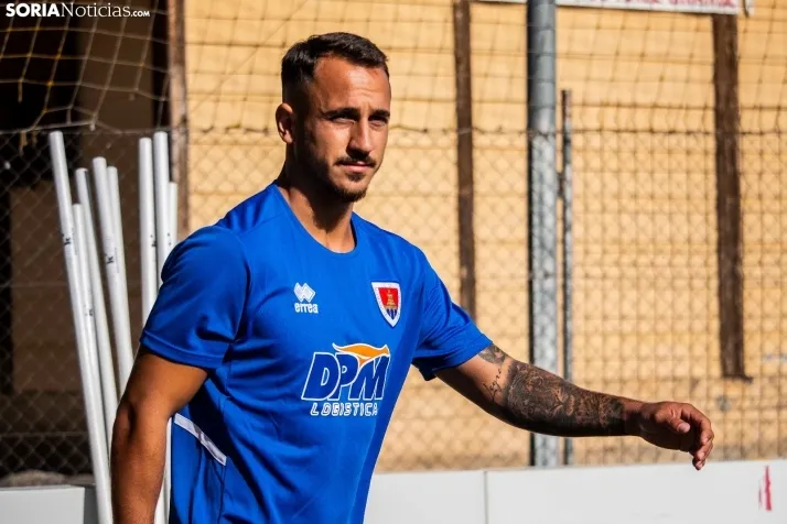 En im&aacute;genes: El Numancia completa su primer entrenamiento de pretemporada