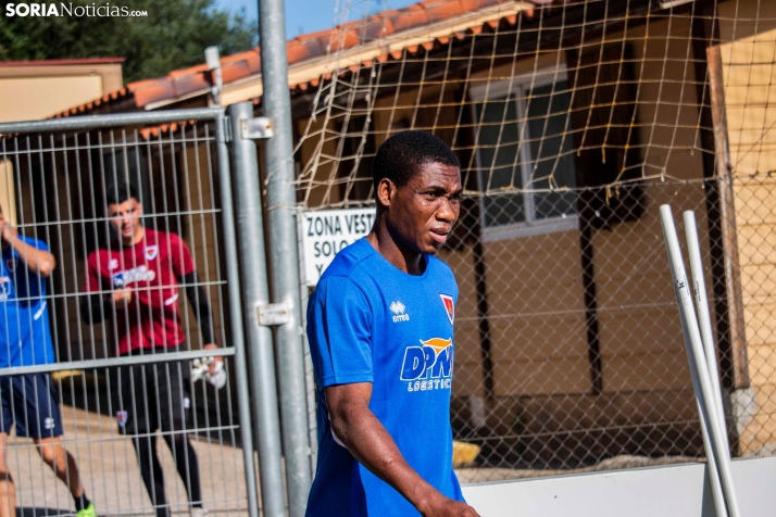 En im&aacute;genes: El Numancia completa su primer entrenamiento de pretemporada
