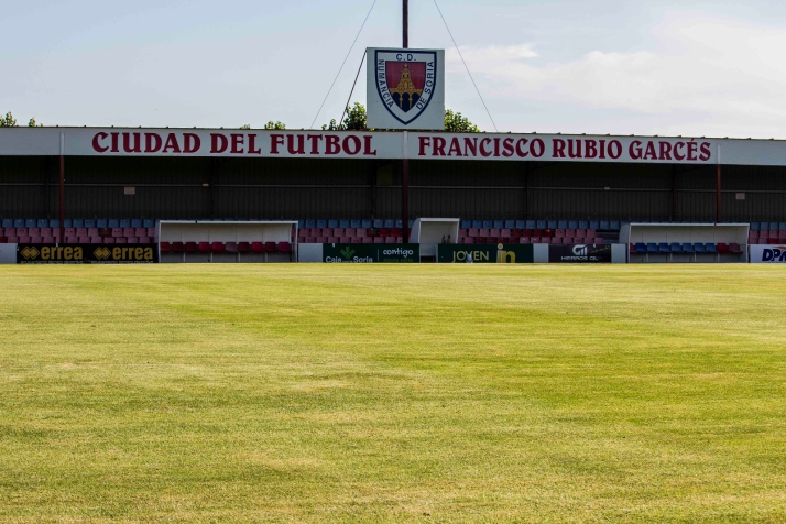 En im&aacute;genes: El Numancia completa su primer entrenamiento de pretemporada