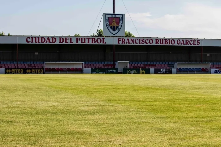 En im&aacute;genes: El Numancia completa su primer entrenamiento de pretemporada