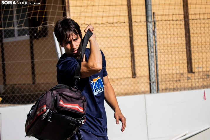 En im&aacute;genes: El Numancia completa su primer entrenamiento de pretemporada