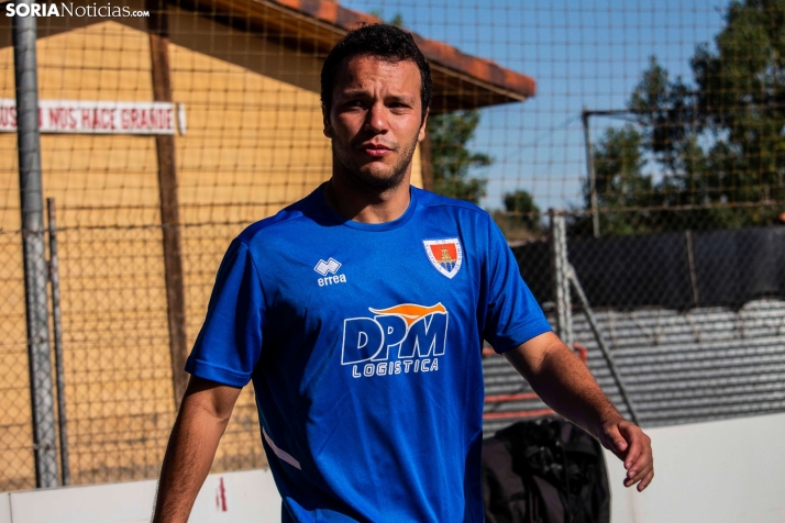 En im&aacute;genes: El Numancia completa su primer entrenamiento de pretemporada