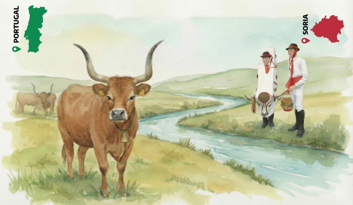 No solo el Duero: El secreto que comparten Portugal y este pueblo de Soria