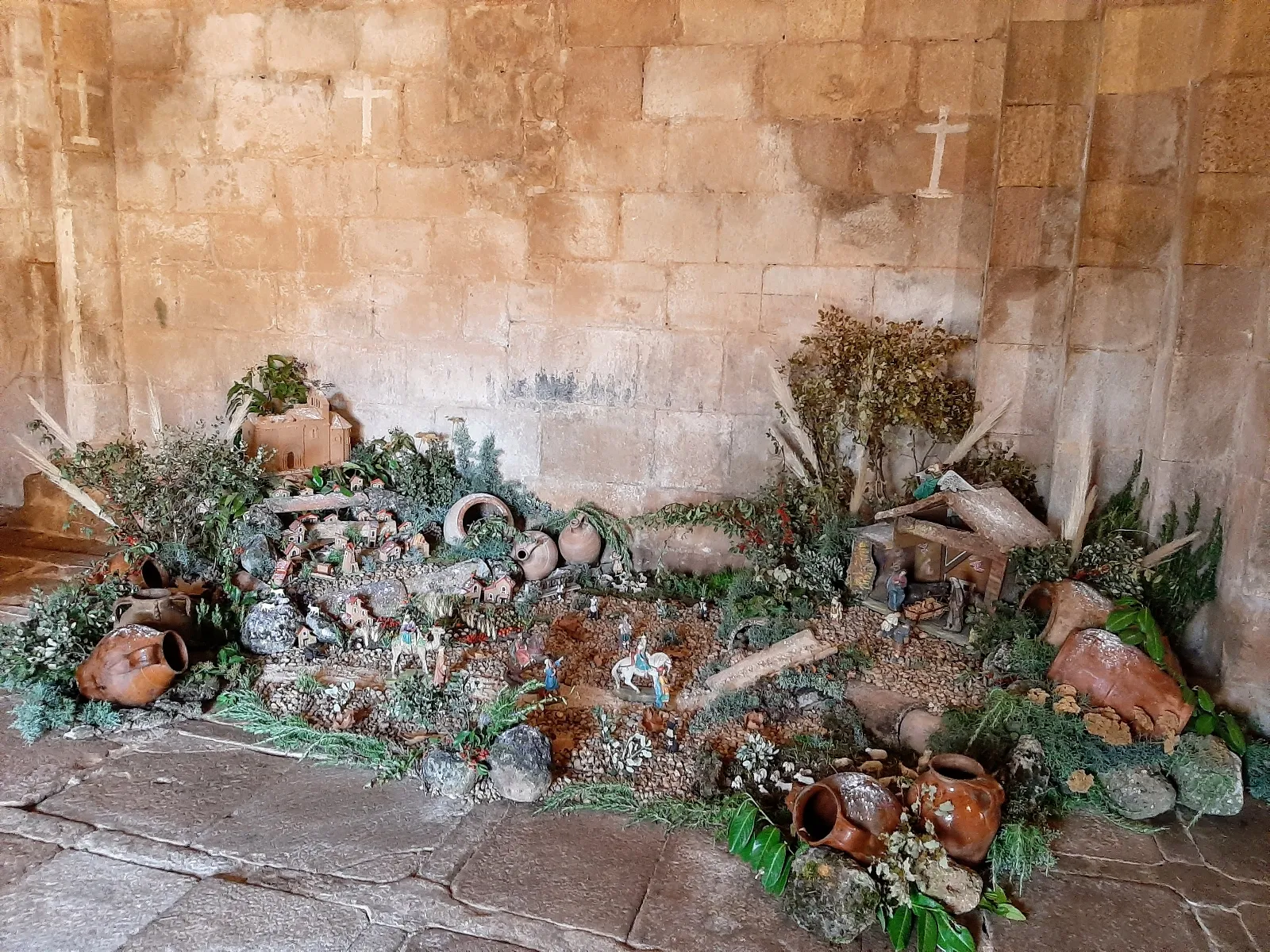 Foto 2 - Este pueblo de Soria de apenas 10 habitantes presume de un Bel&eacute;n con m&aacute;s de 60 a&ntilde;os de antig&uuml;edad