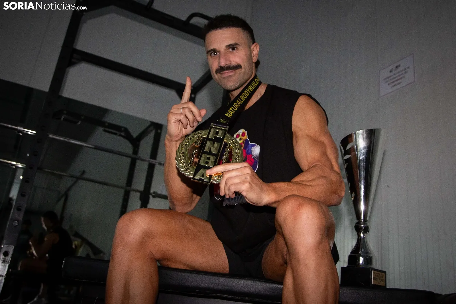 Foto 2 - Un campe&oacute;n del mundo burgense