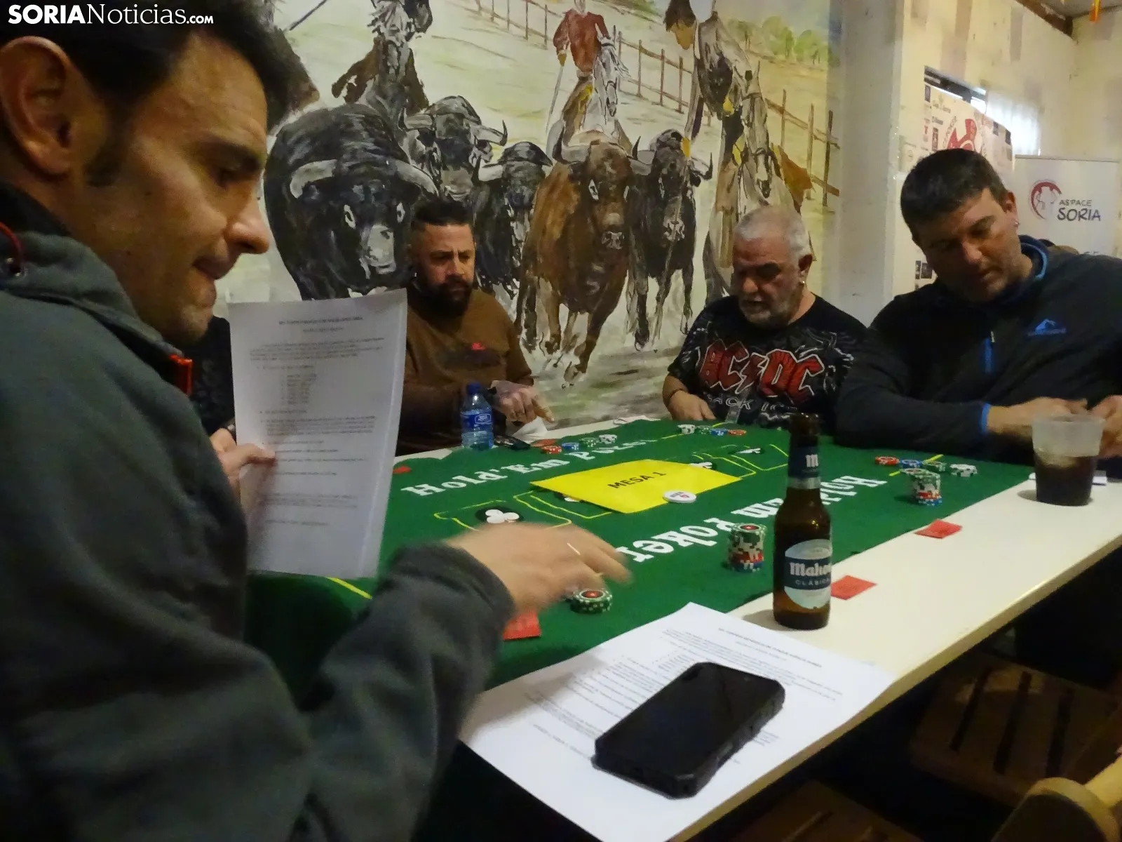 Una imagen del inicio del torneo. /PC