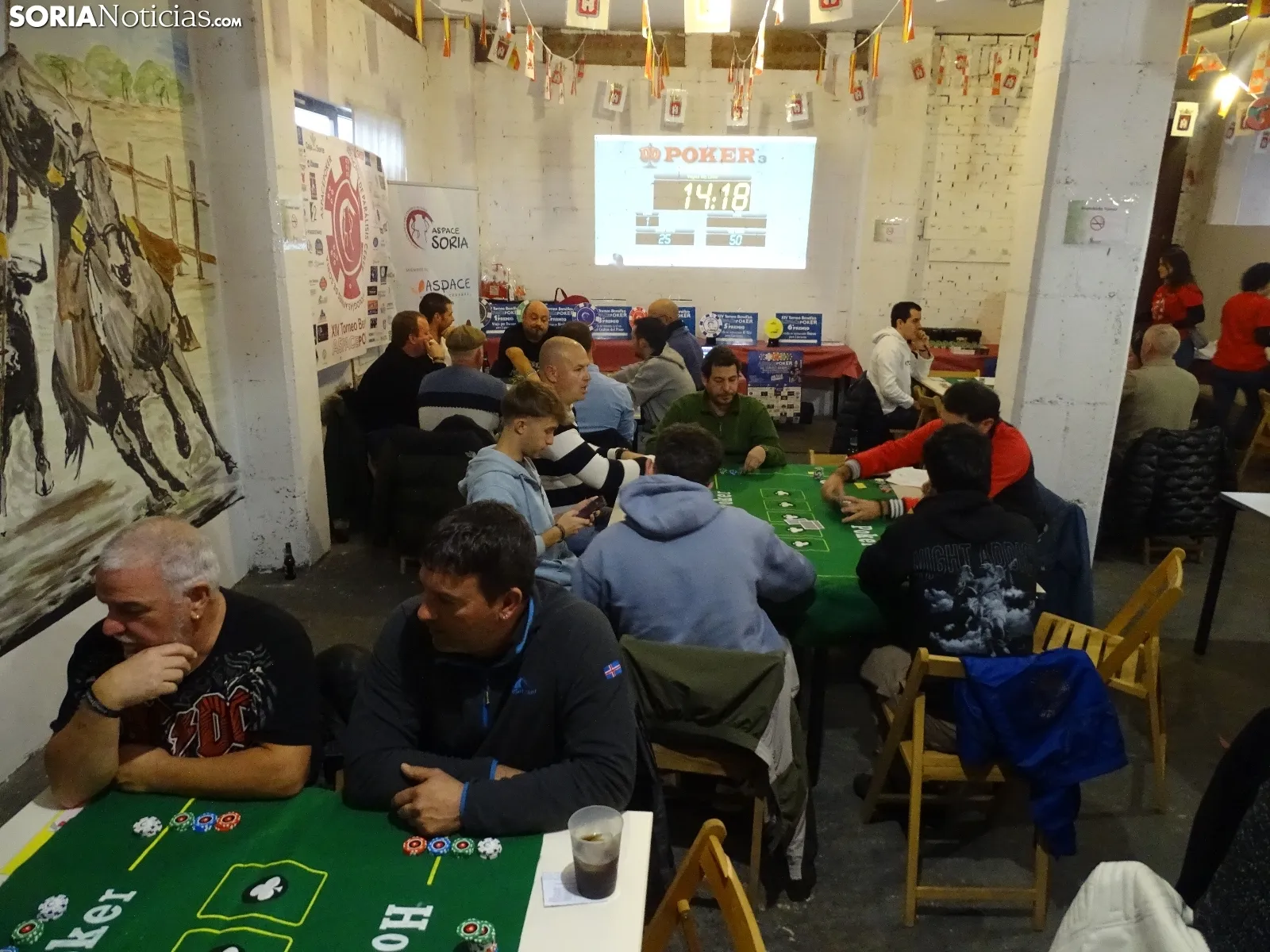 Una imagen del inicio del torneo. /PC