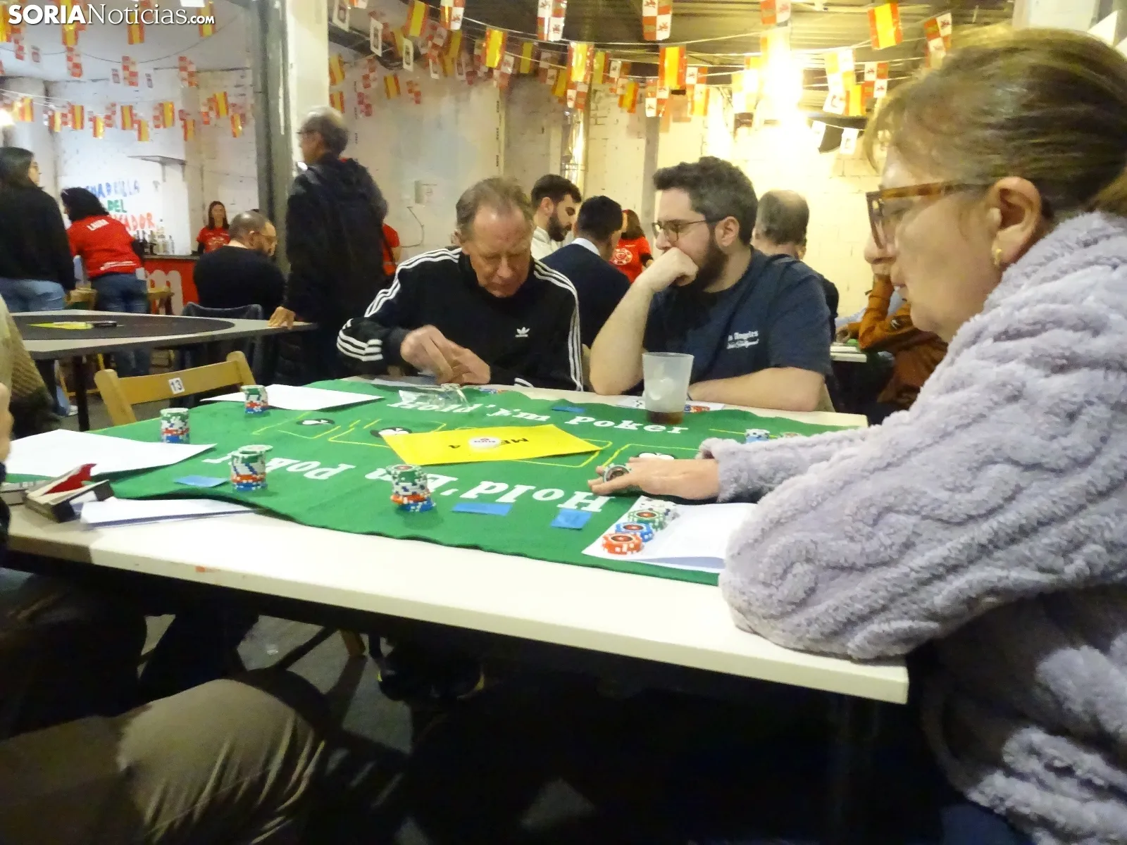 Una imagen del inicio del torneo. /PC