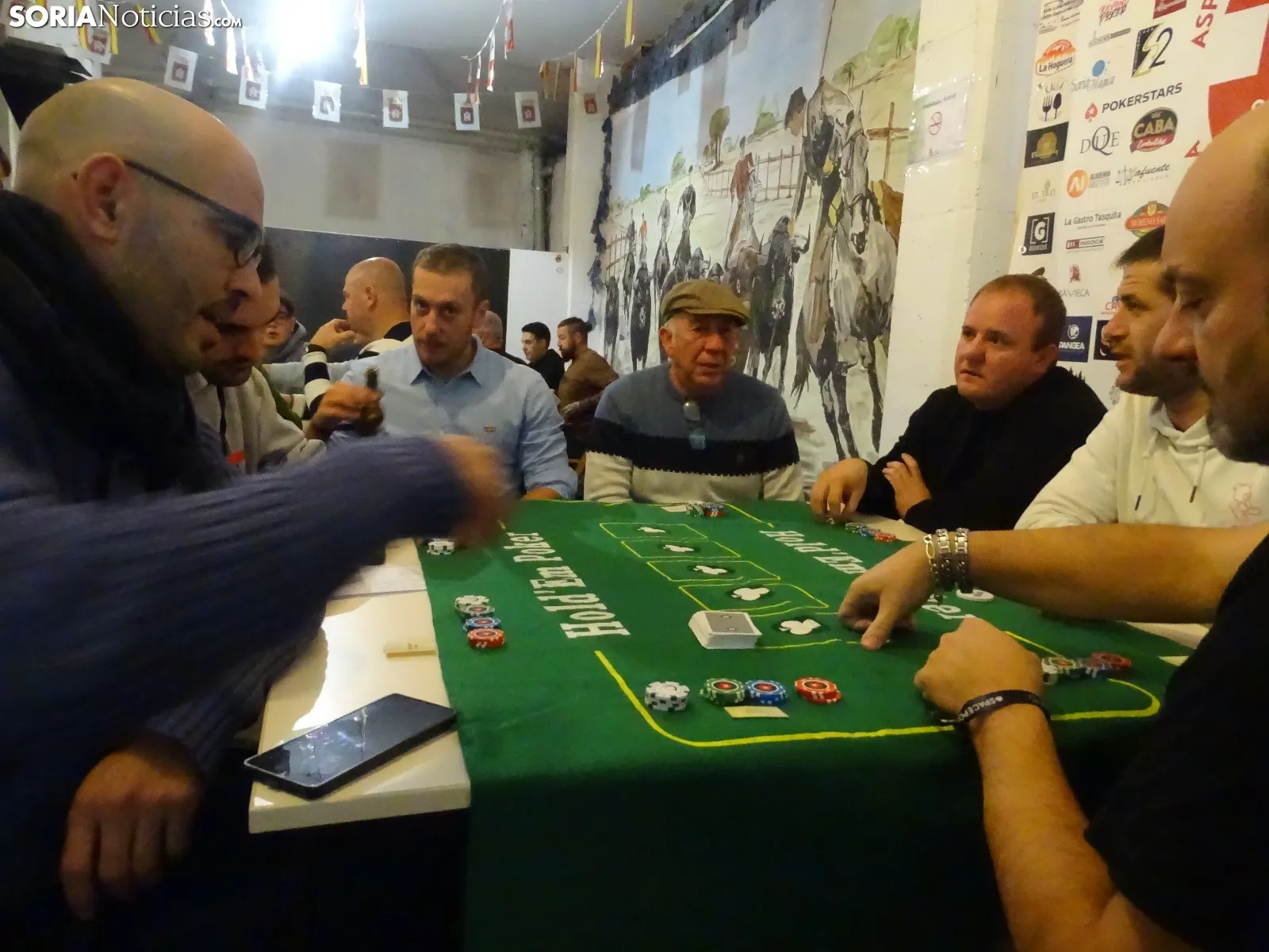 Una imagen del inicio del torneo. /PC