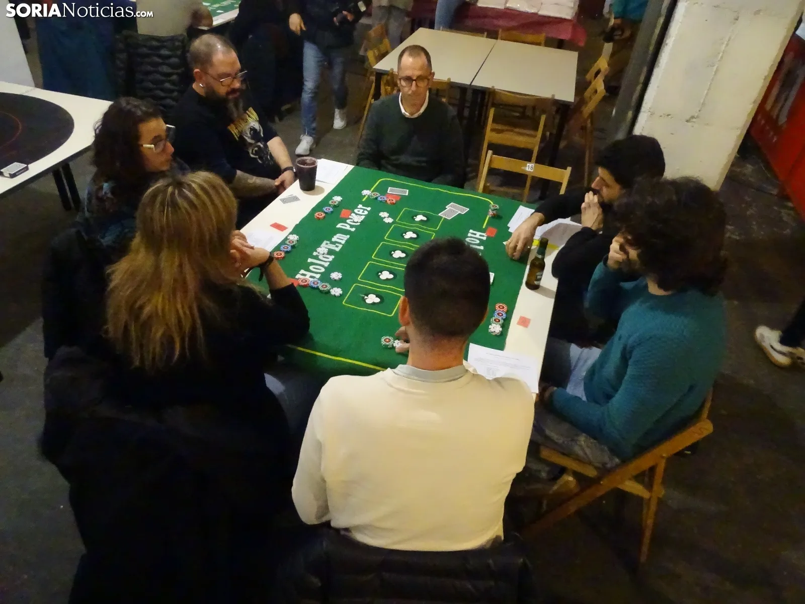 Una imagen del inicio del torneo. /PC