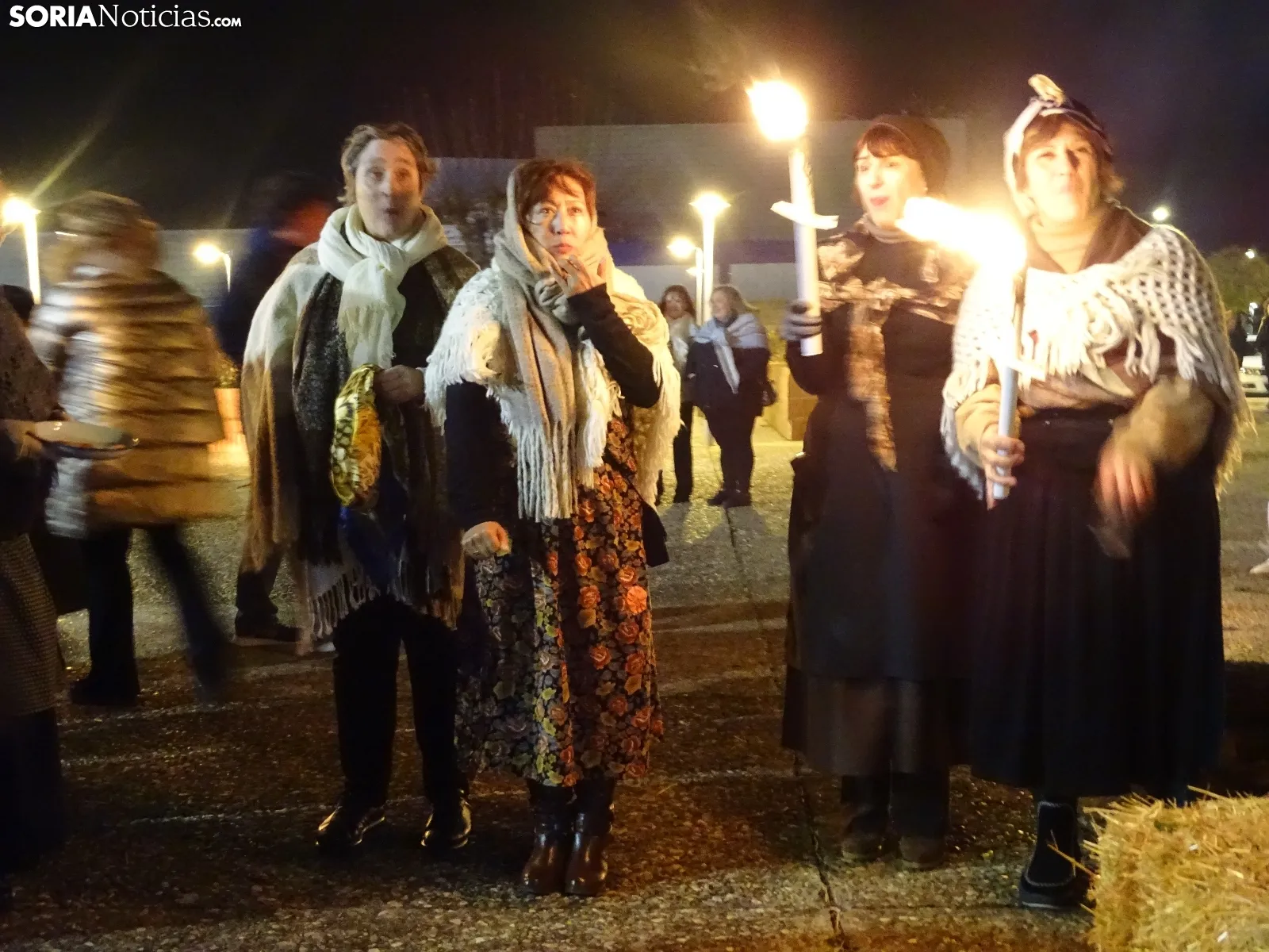 Foto 7 - CR&Oacute;NICA Y FOTOS | &Oacute;lvega, en conjunto, resplandece con su tradicional bel&eacute;n viviente