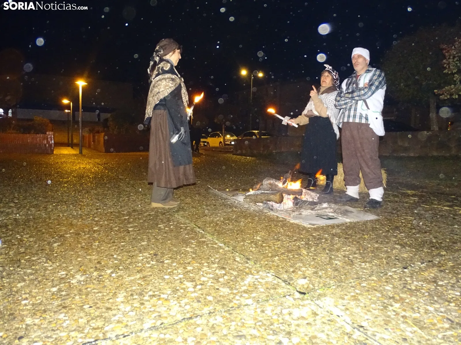 Foto 2 - CR&Oacute;NICA Y FOTOS | &Oacute;lvega, en conjunto, resplandece con su tradicional bel&eacute;n viviente