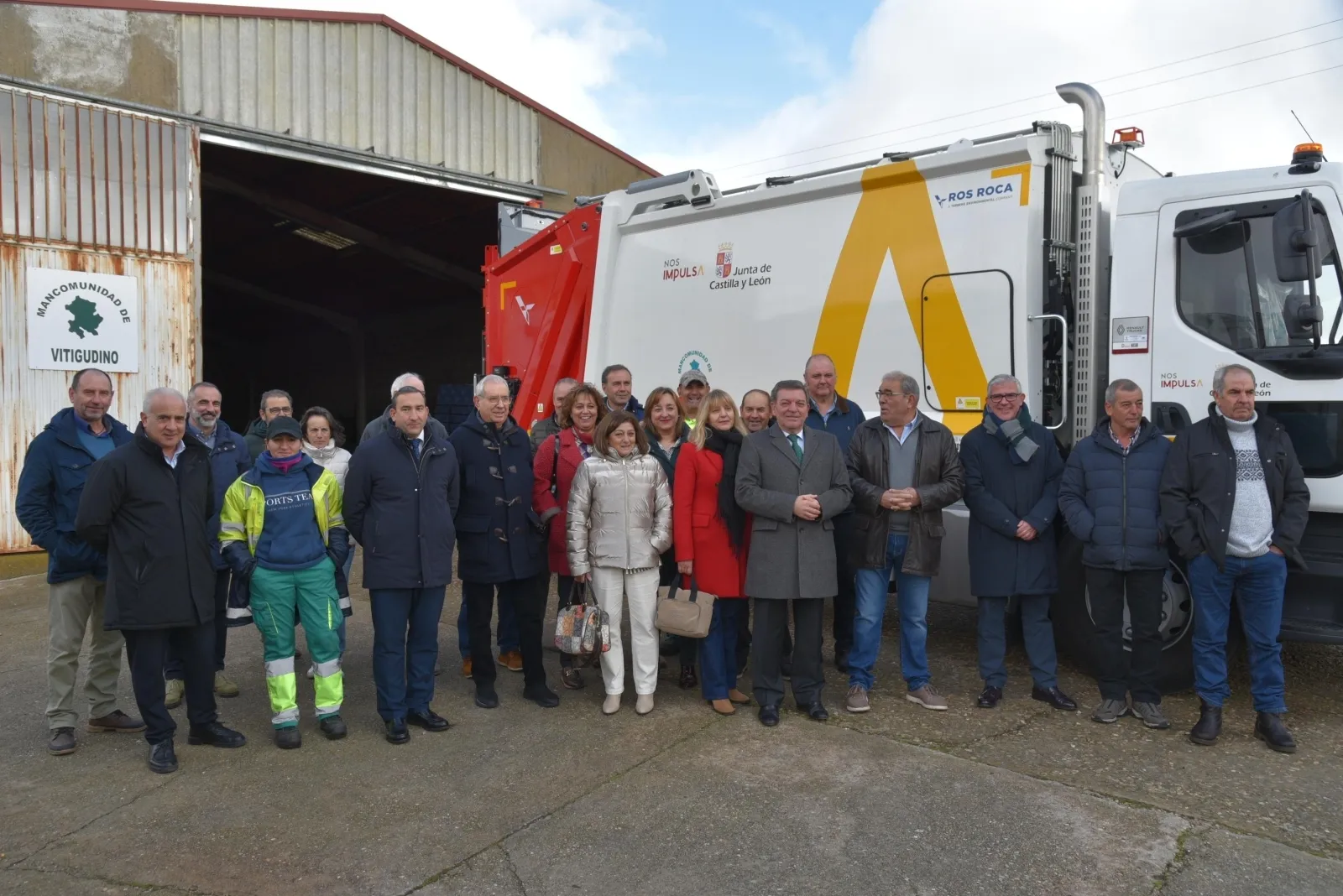 Foto 2 - M&aacute;s de 350 proyectos de mejora en las mancomunidades de Castilla y le&oacute;n gracias al impulso auton&oacute;mico