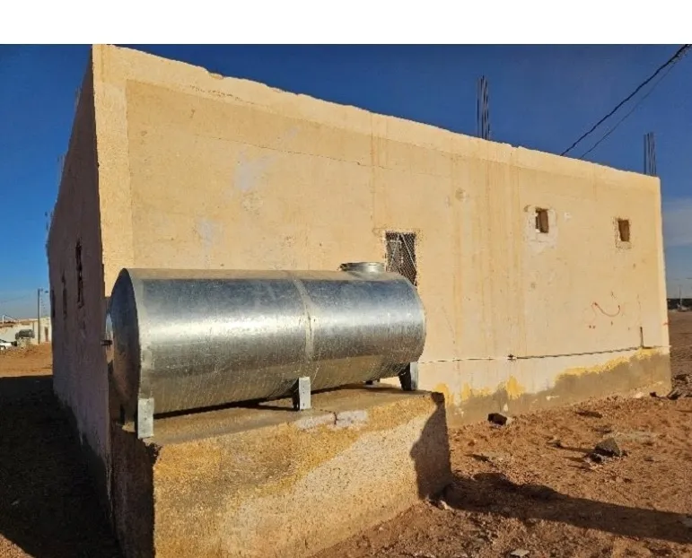 Foto 2 - La Fundaci&oacute;n Pedro Navalpotro garantiza agua potable a 14.500 refugiados saharauis