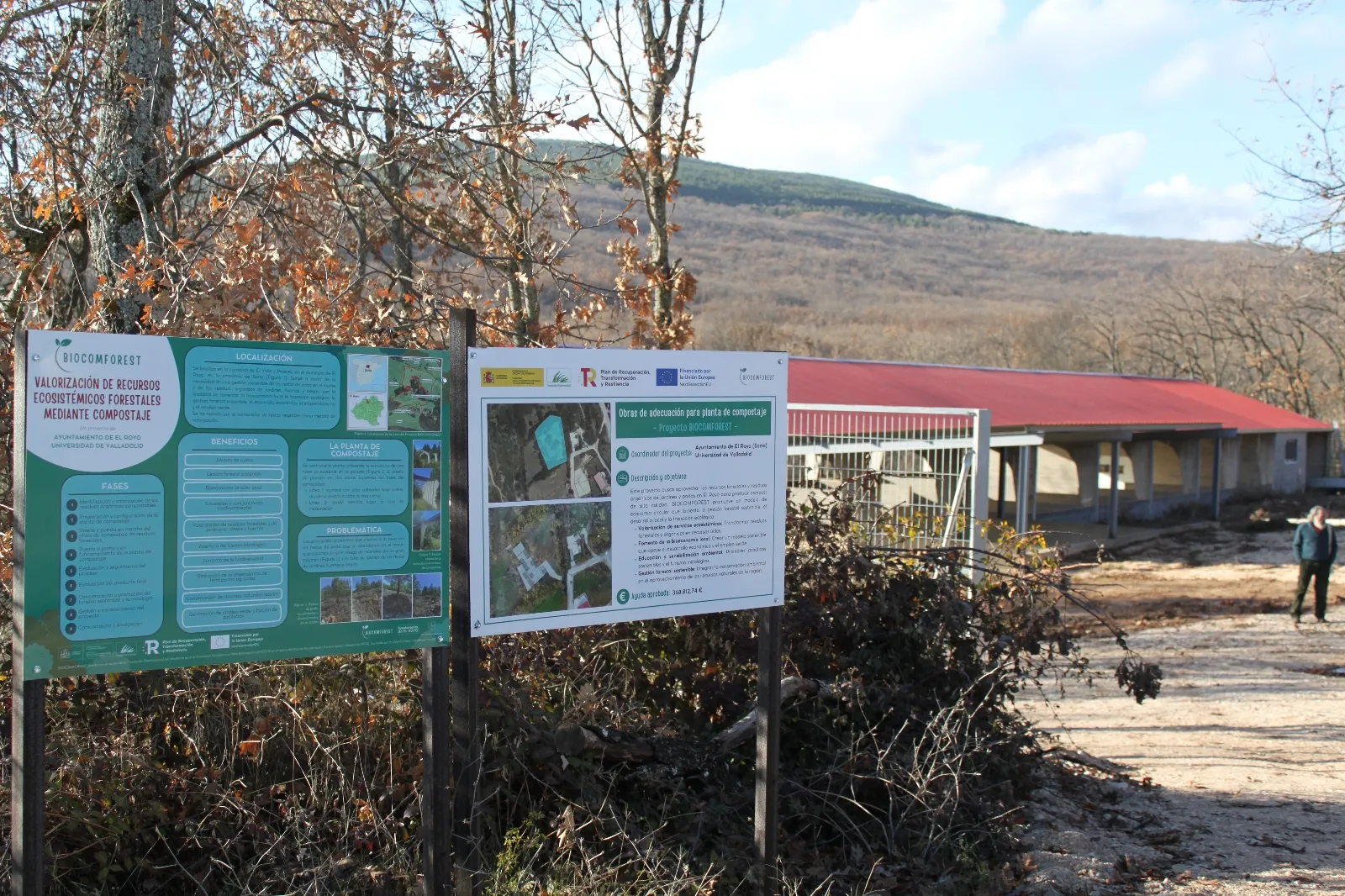 Foto 11 - Una inversi&oacute;n de 369.000 euros impulsa la gesti&oacute;n forestal circular en El Royo