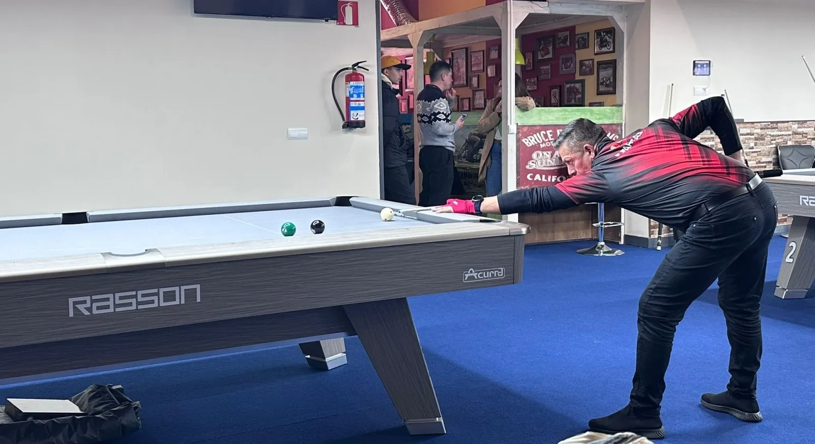 Foto 2 - El CA Numancia de Billar se reivindica en el Open Trickshot de Cantabria con dos 'top 10'