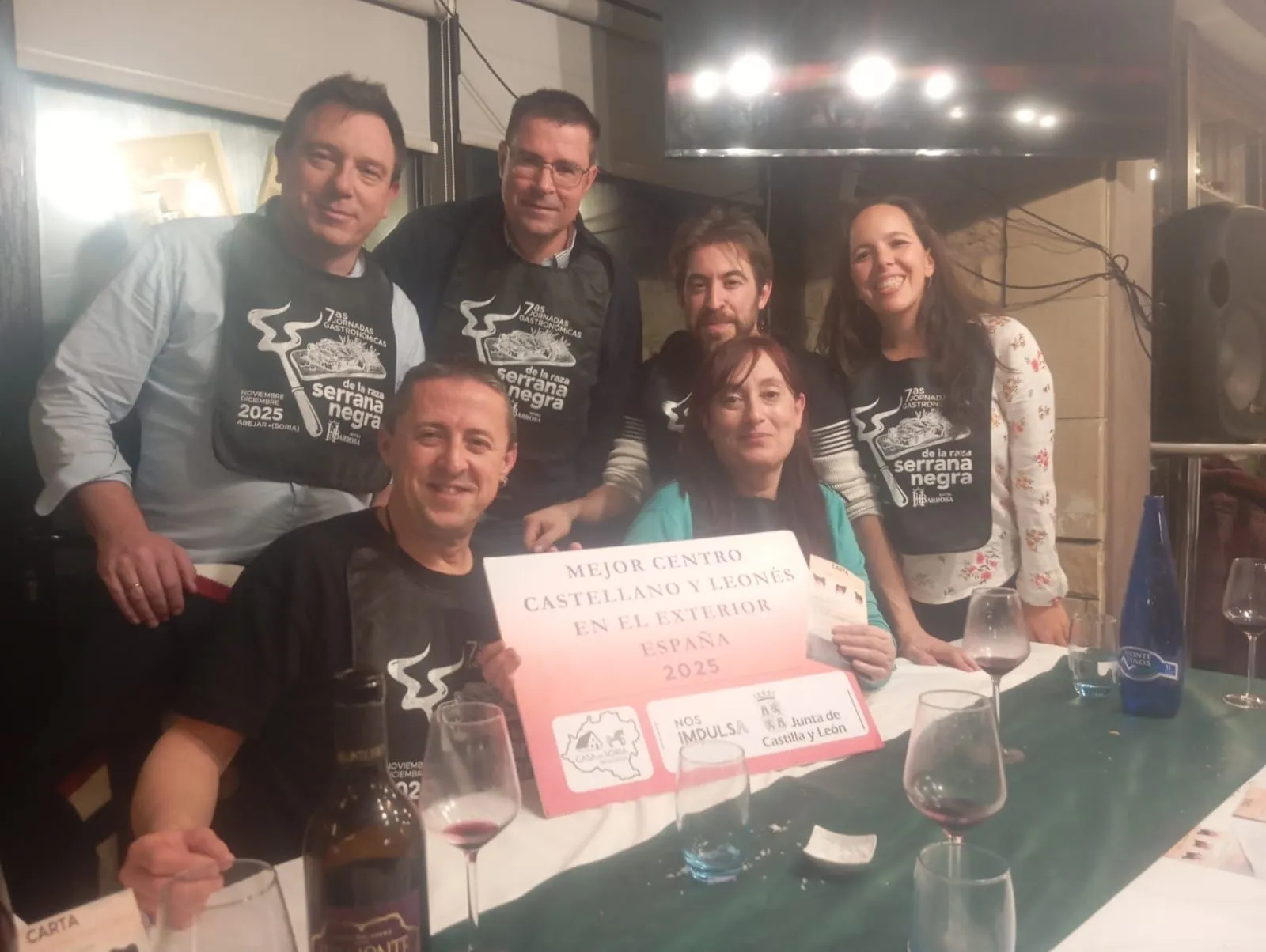 Foto 9 - La Casa de Soria en Valencia viaja a Abejar en defensa de la vaca Serrana Negra