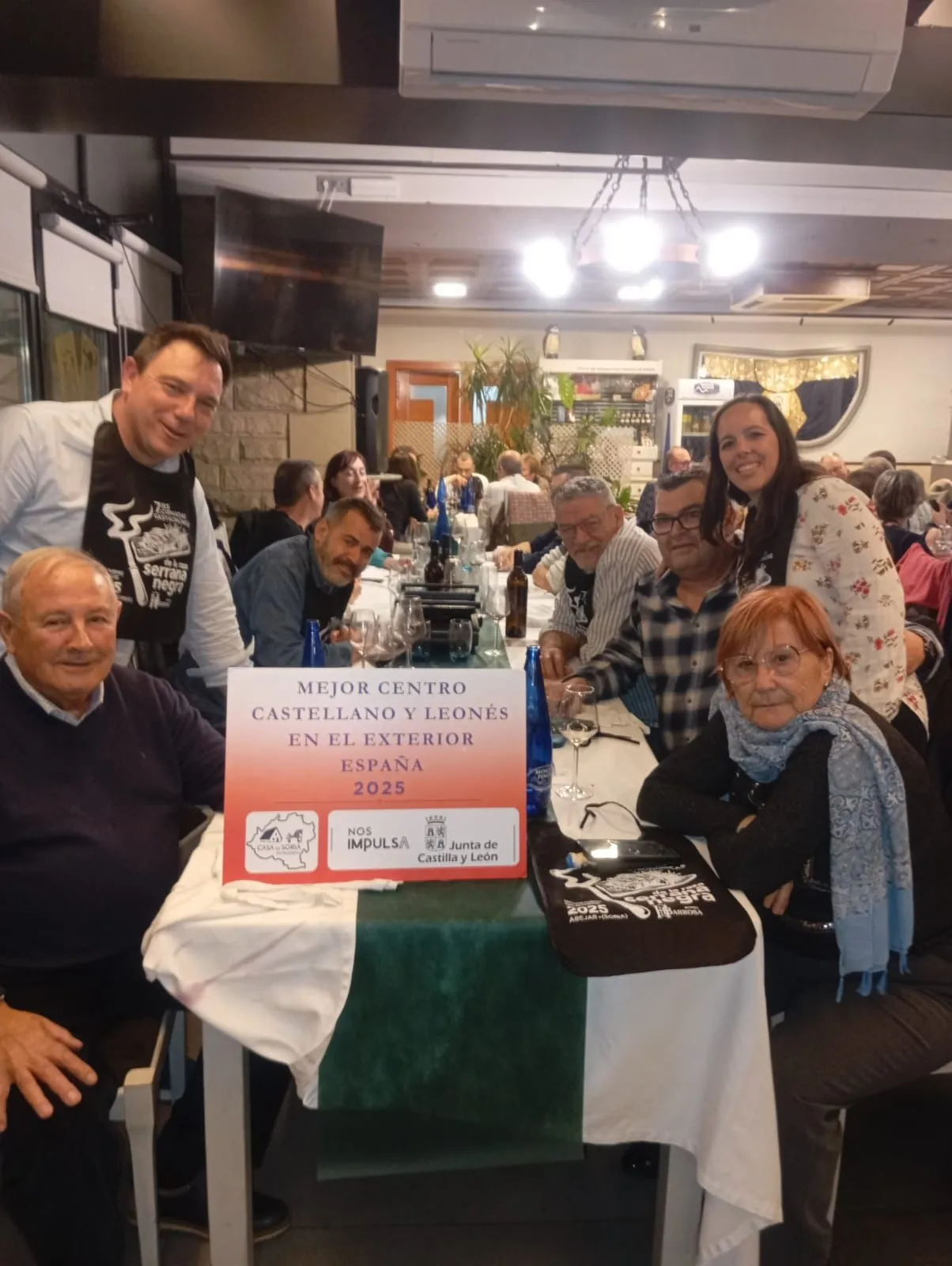 Foto 8 - La Casa de Soria en Valencia viaja a Abejar en defensa de la vaca Serrana Negra