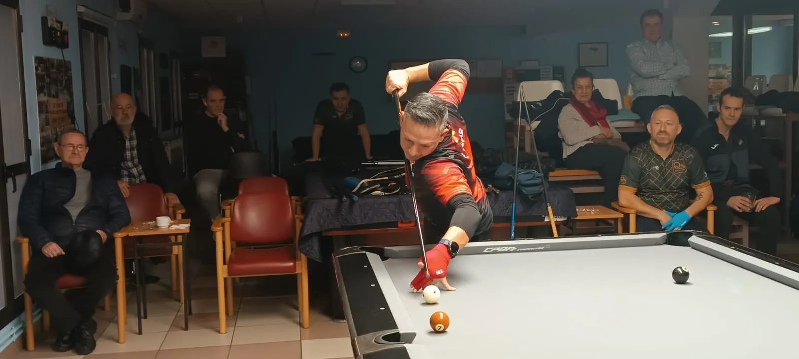 Foto 2 - I&ntilde;aki Pardo firma la mejor actuaci&oacute;n soriana en un torneo dominado por Mihalache