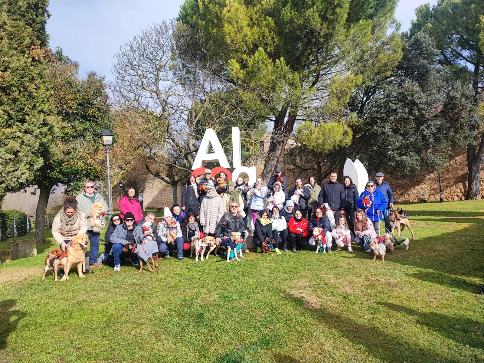 Foto 2 - Almaz&aacute;n consolida su desfile canino navide&ntilde;o con m&aacute;s de una treintena de participantes