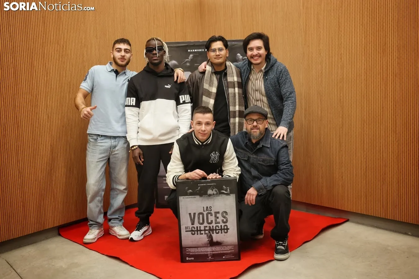 Una imagen del estreno del documental. /Mario Tejedor