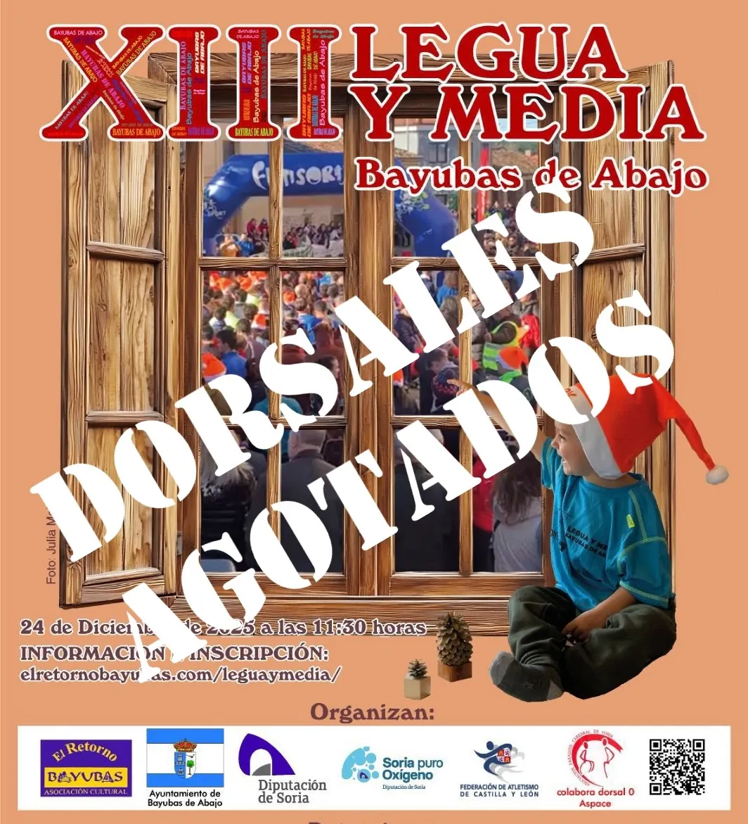 Foto 2 - La Legua y Media de Bayubas cuelga el cartel de completo dos semanas antes