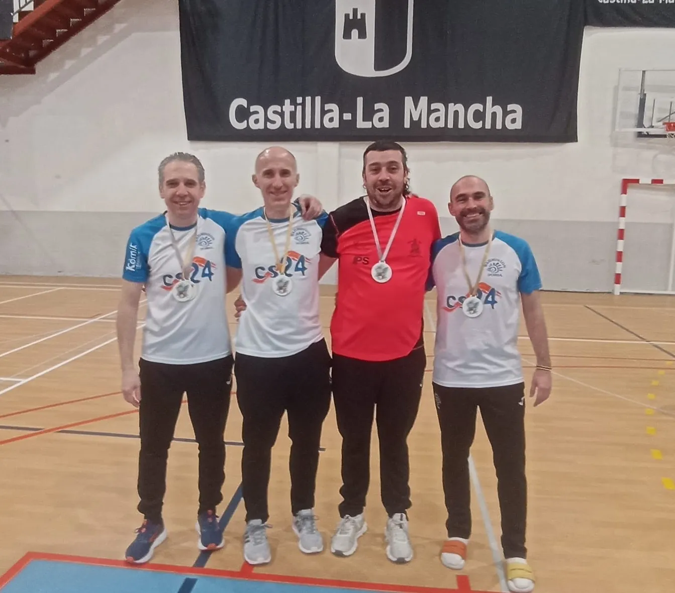 Foto 2 - El b&aacute;dminton soriano cierra el a&ntilde;o con cuatro medallas en el M&aacute;ster Nacional de Toledo