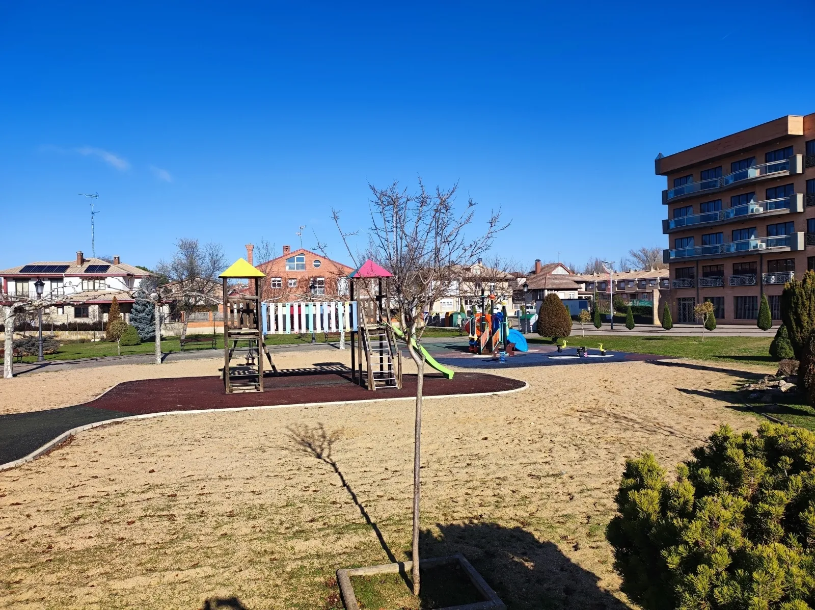 Foto 2 - El Burgo de Osma construir&aacute; un &laquo;makroparque&raquo; infantil en La Serna en 2026