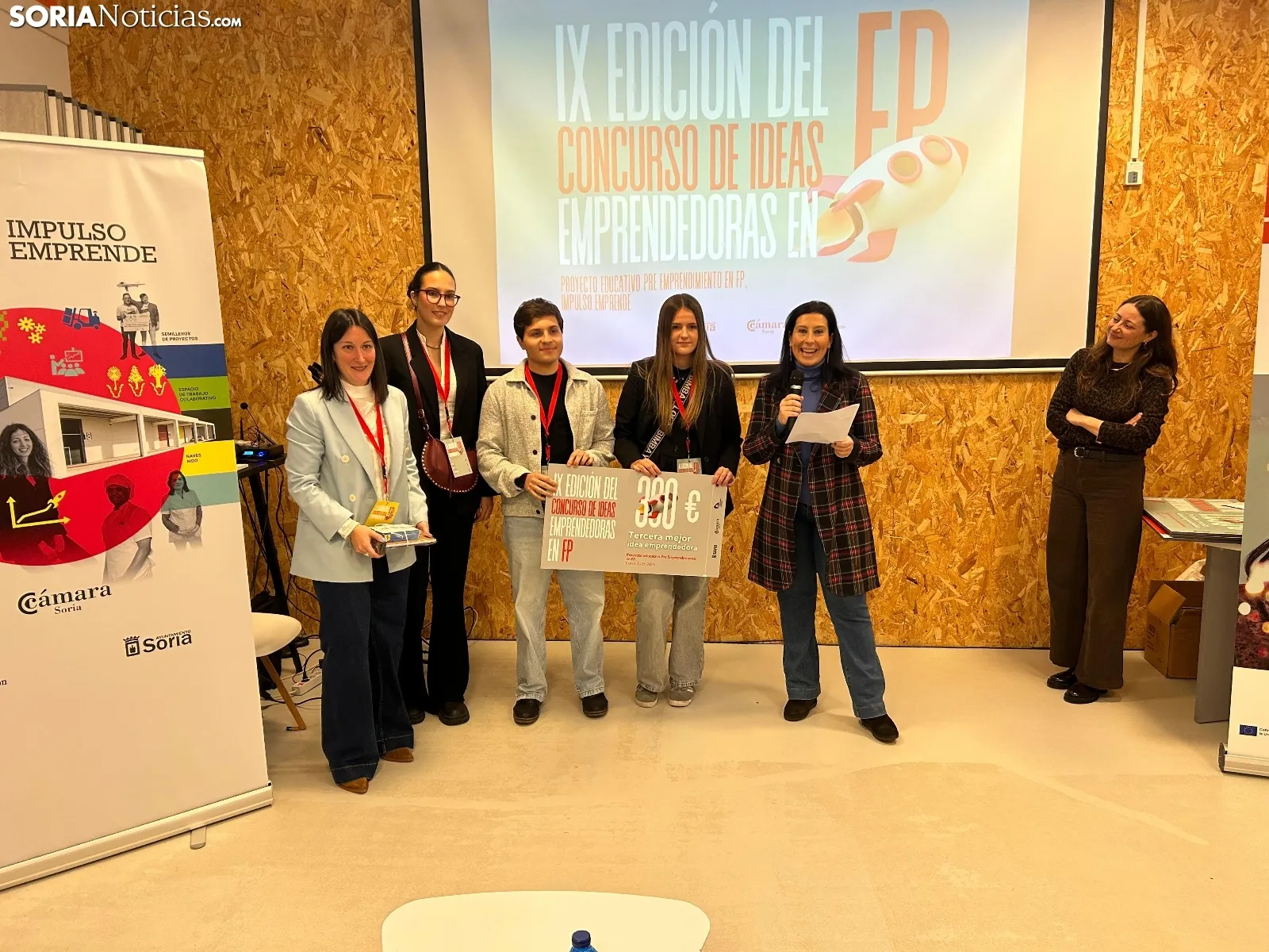 Foto 2 - Estas son las ideas m&aacute;s innovadoras de Soria: Desde proyectos con funerarias al turismo rural