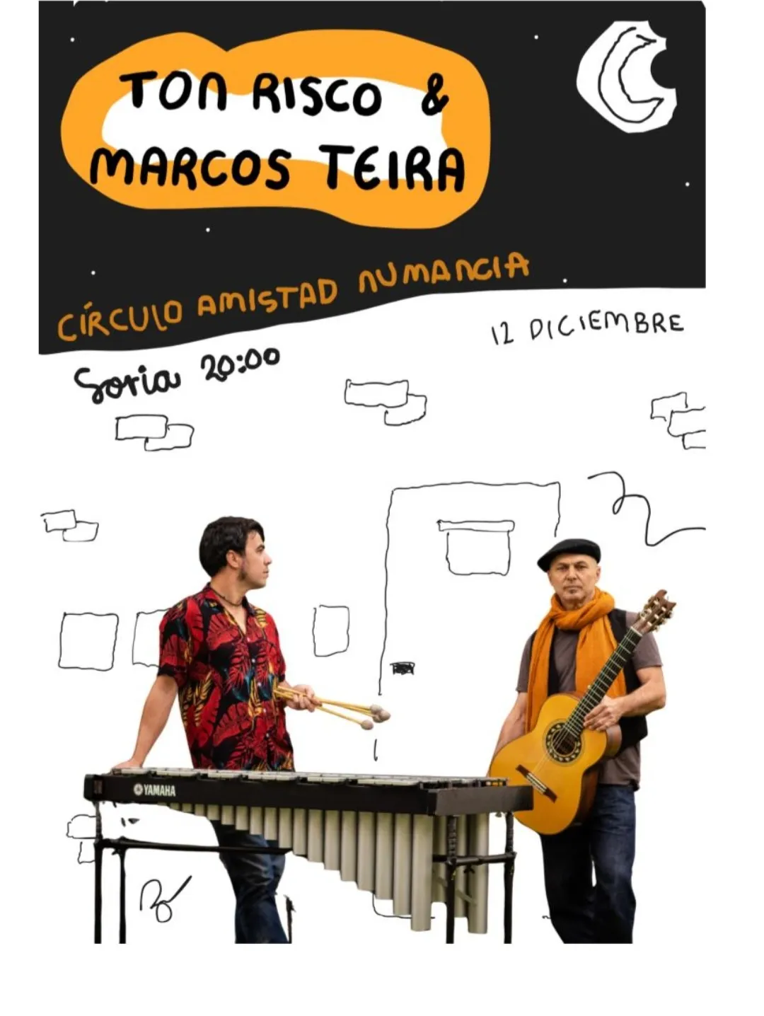 Foto 2 - El Casino acoge ma&ntilde;ana una propuesta musical con vibr&aacute;fono y guitarra