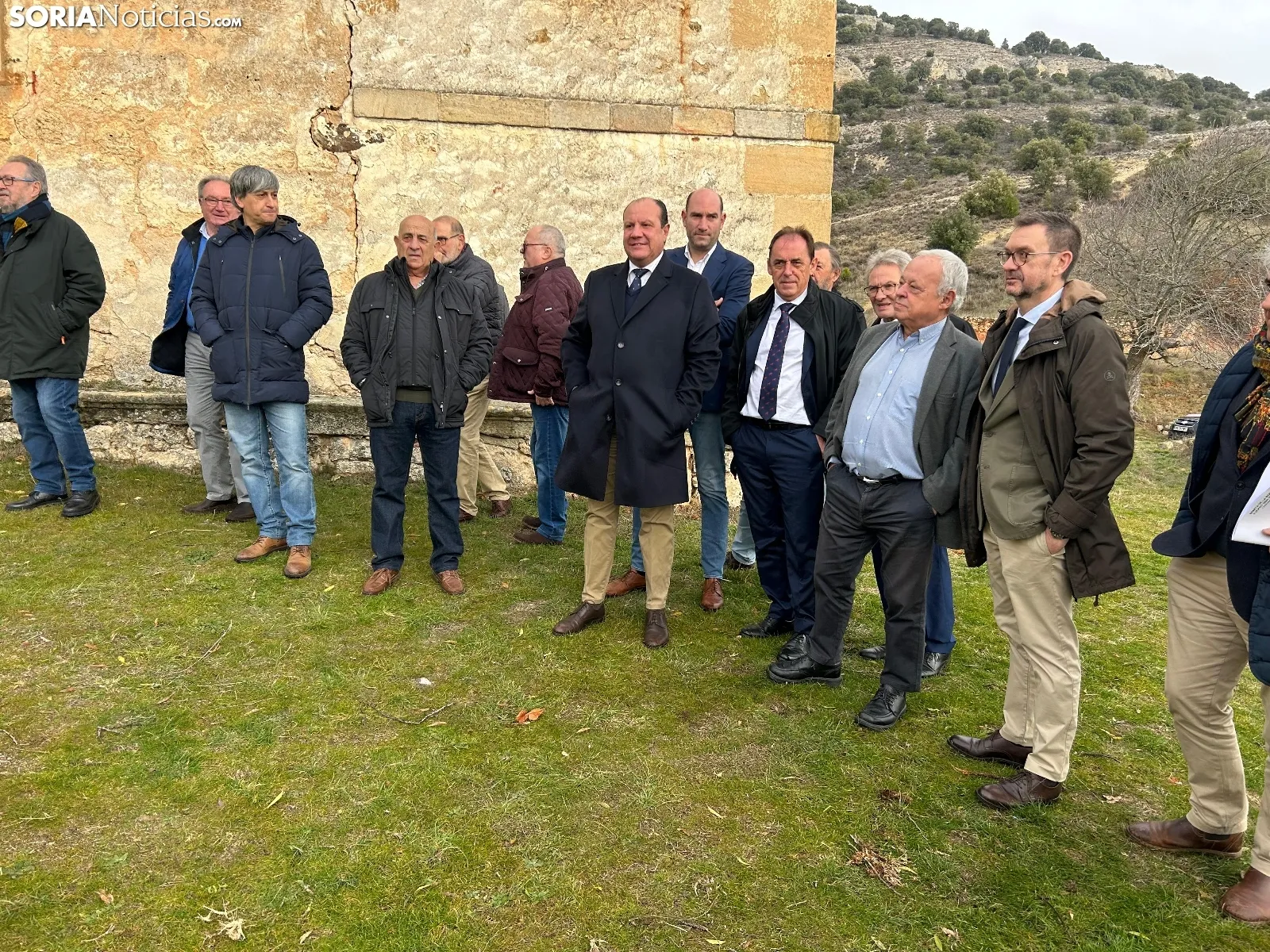Visita a La Monjía de Gonzalo Santonja.
