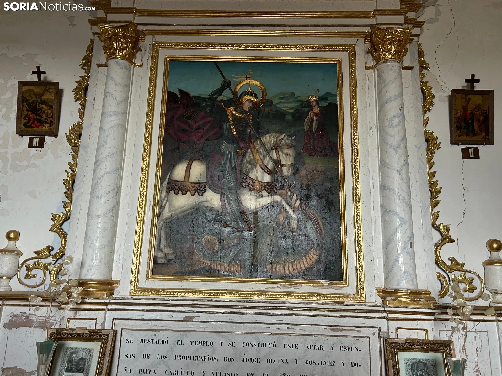 Visita a La Monjía de Gonzalo Santonja.