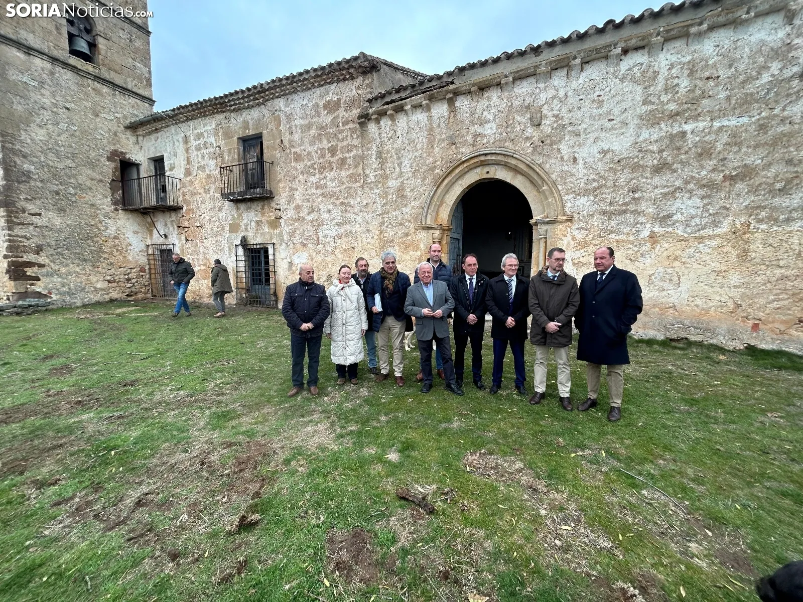 Visita a La Monjía de Gonzalo Santonja.