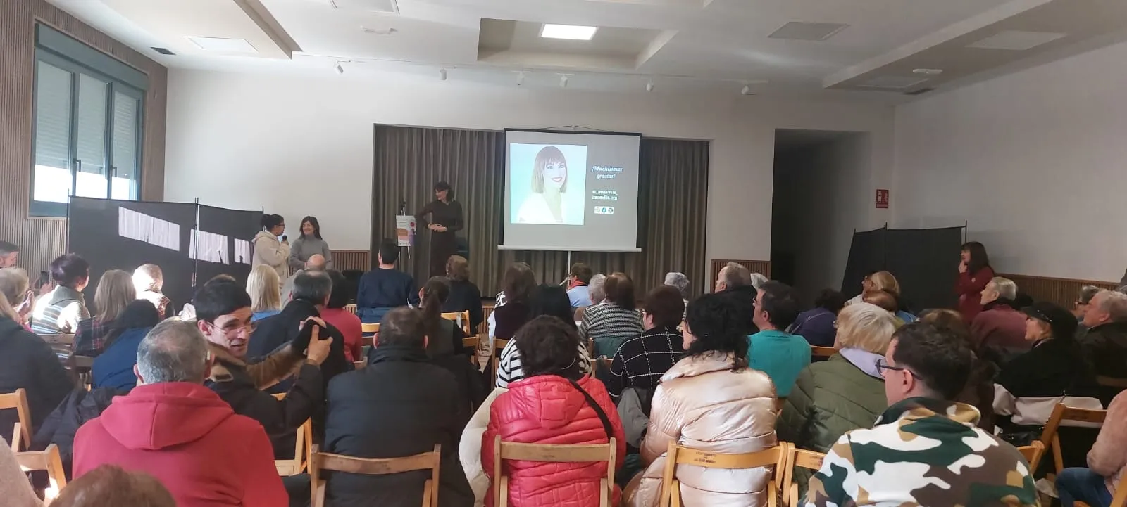 Foto 2 - La Diputaci&oacute;n reivindica en Tierras Altas la "capacidad extraordinaria" de la discapacidad
