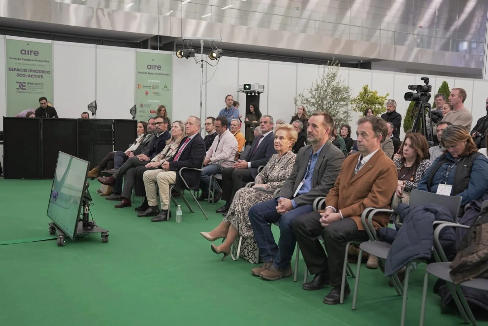 Foto 2 - ASFOSO recoge en C&oacute;rdoba el Premio Territorio Sostenible por su gesti&oacute;n forestal