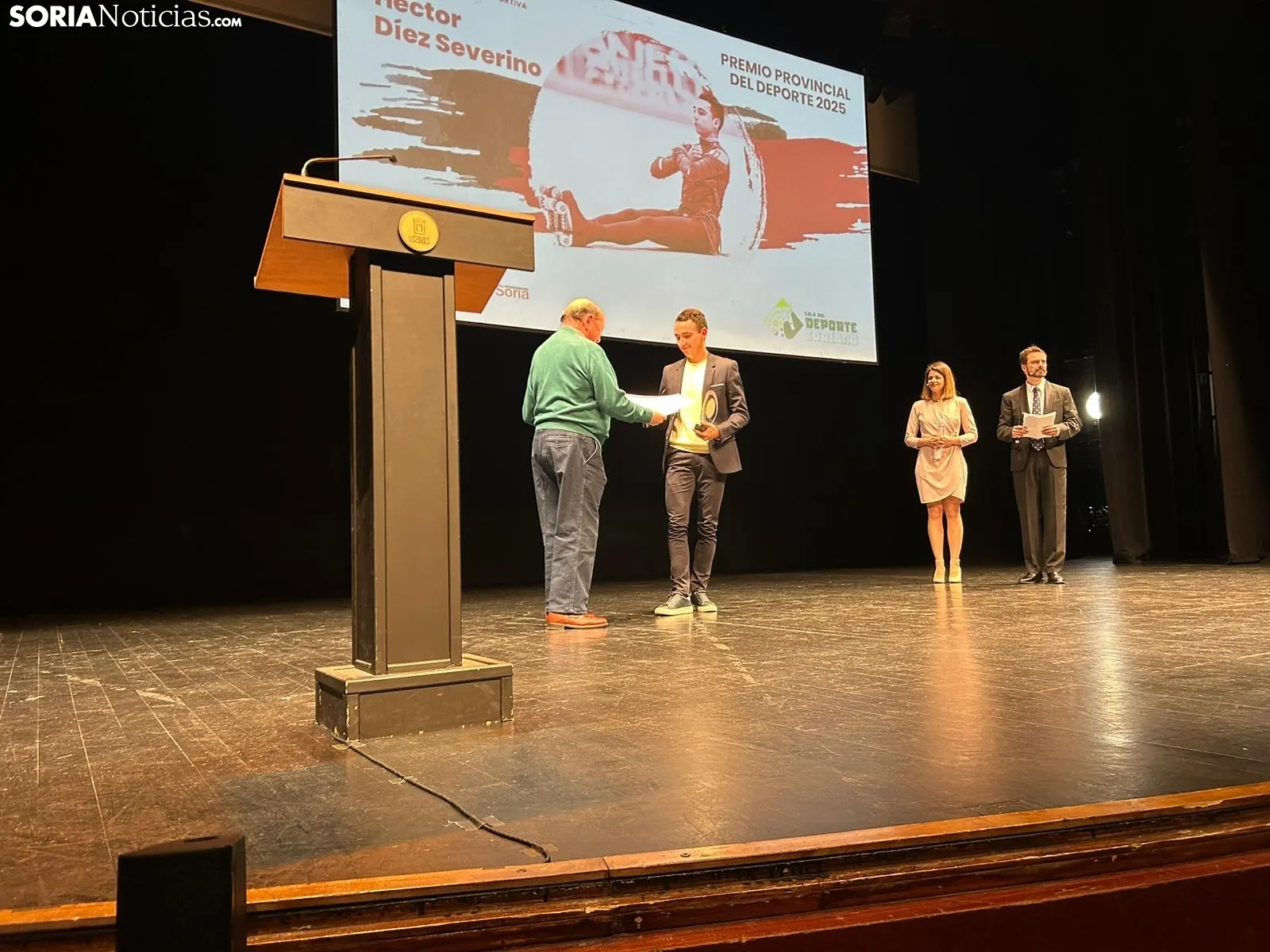 Gala del Deporte Soriano 2025. 