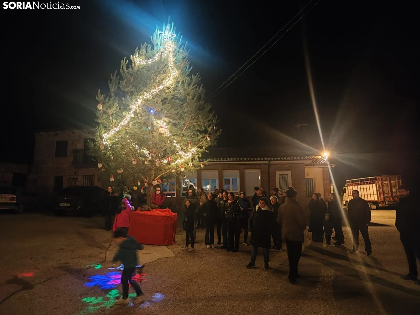 Comienza la Navidad en Carbonera de Frentes.