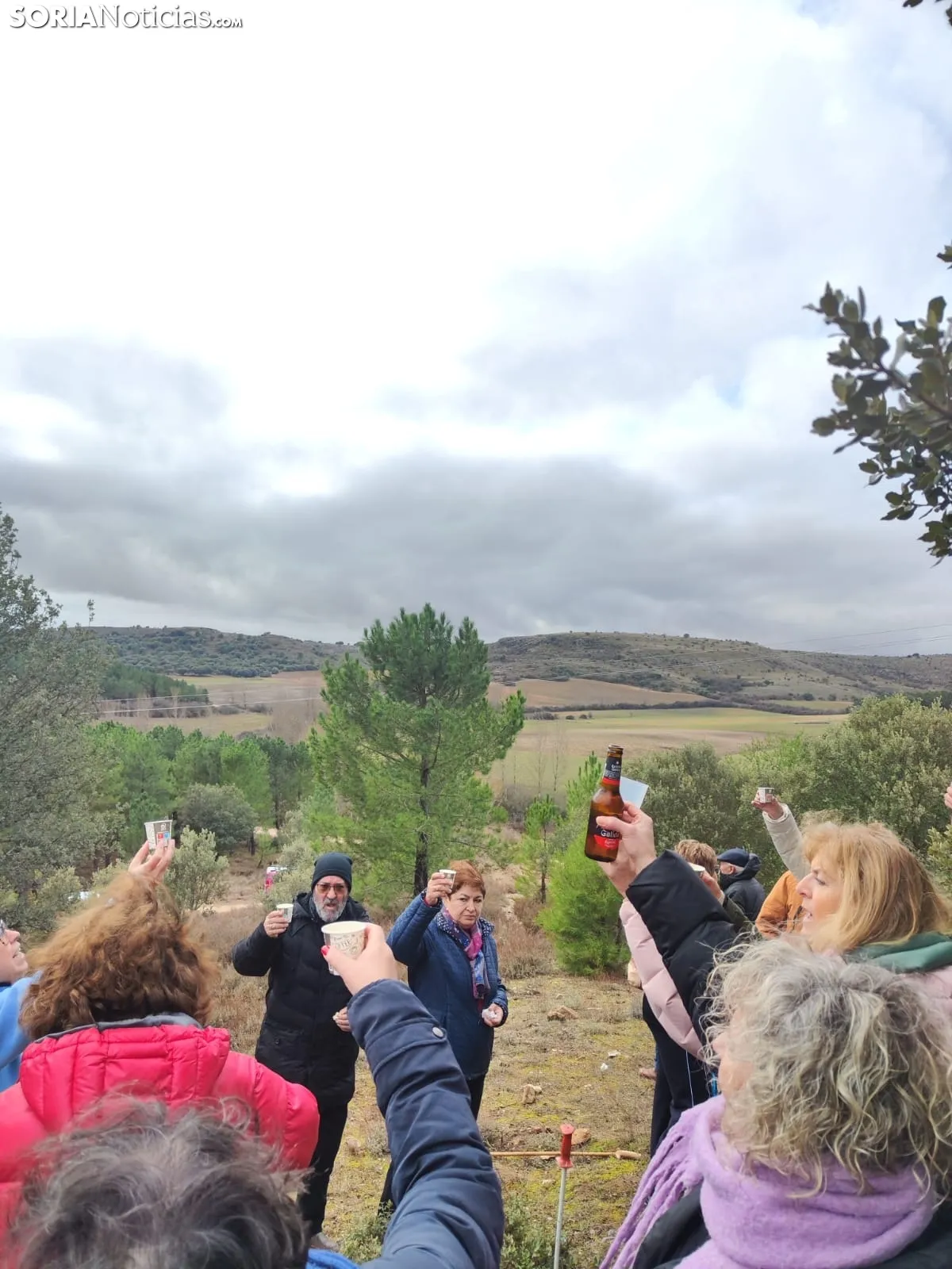 Comienza la Navidad en Carbonera de Frentes.