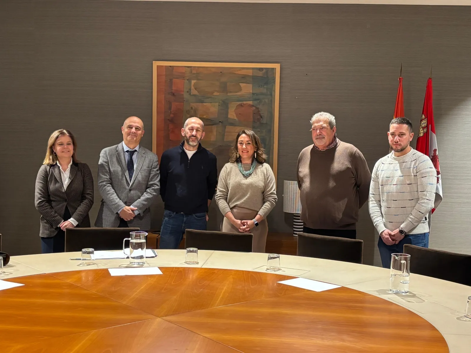 Reunión Asociación Artesanos Alimentarios CyL. /Jta.