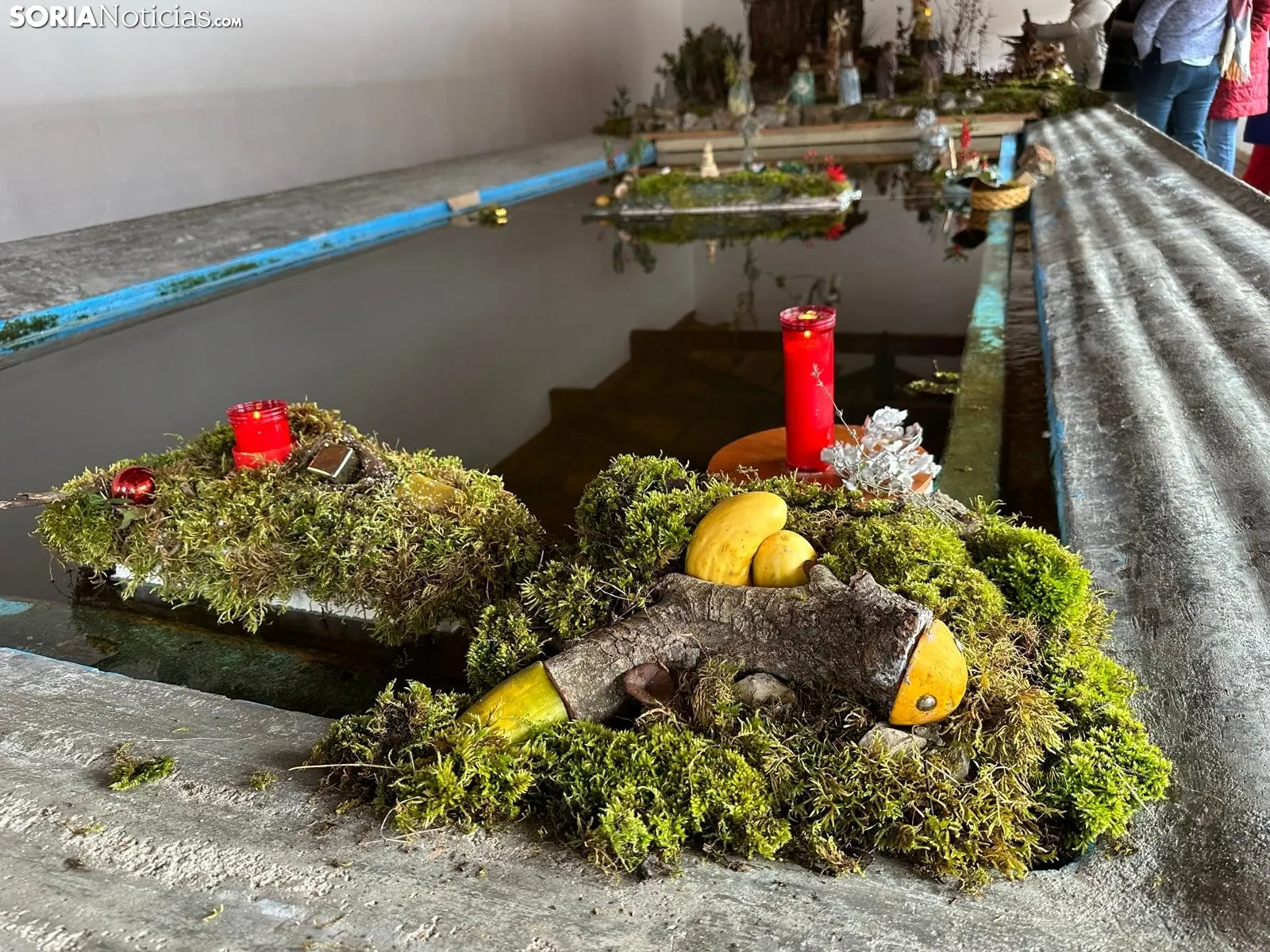 Foto 10 - Este peque&ntilde;o pueblo de Soria estrena un Bel&eacute;n artesanal por sus fiestas de la Virgen de la O