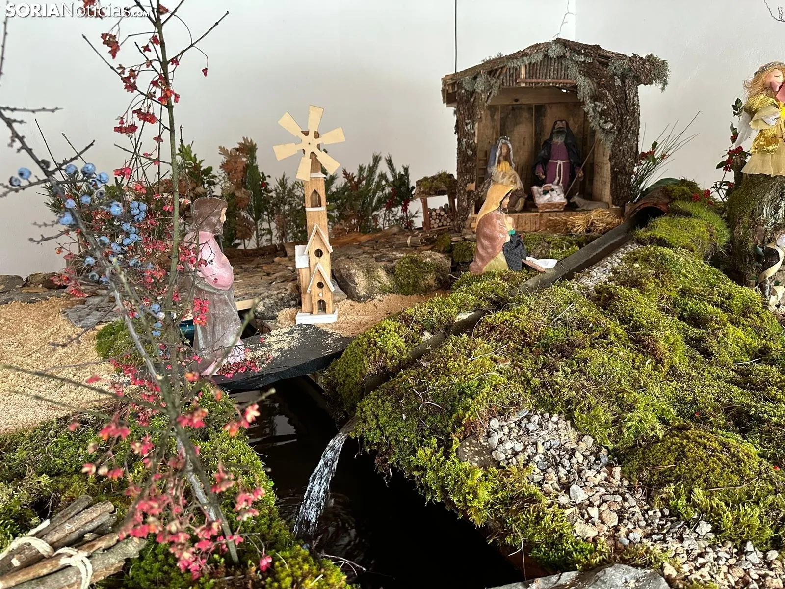 Foto 7 - Este peque&ntilde;o pueblo de Soria estrena un Bel&eacute;n artesanal por sus fiestas de la Virgen de la O