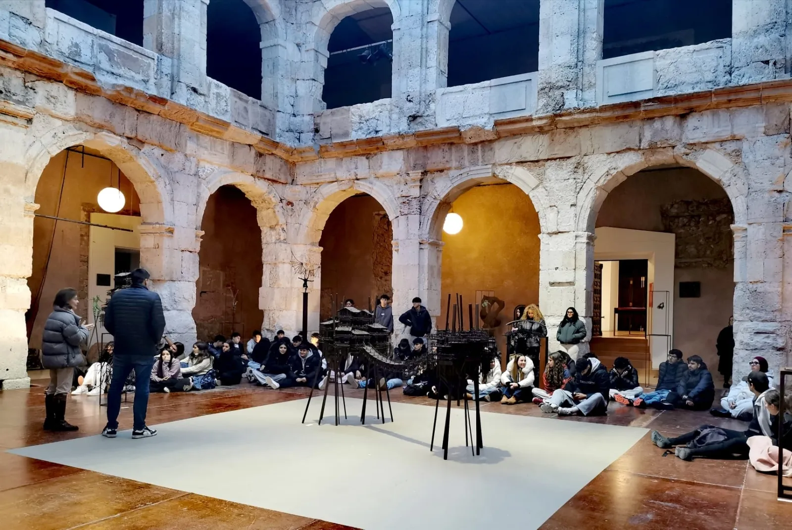 Foto 2 - Quince a&ntilde;os de tradici&oacute;n unen Canet del Mar y Medinaceli a trav&eacute;s de la literatura
