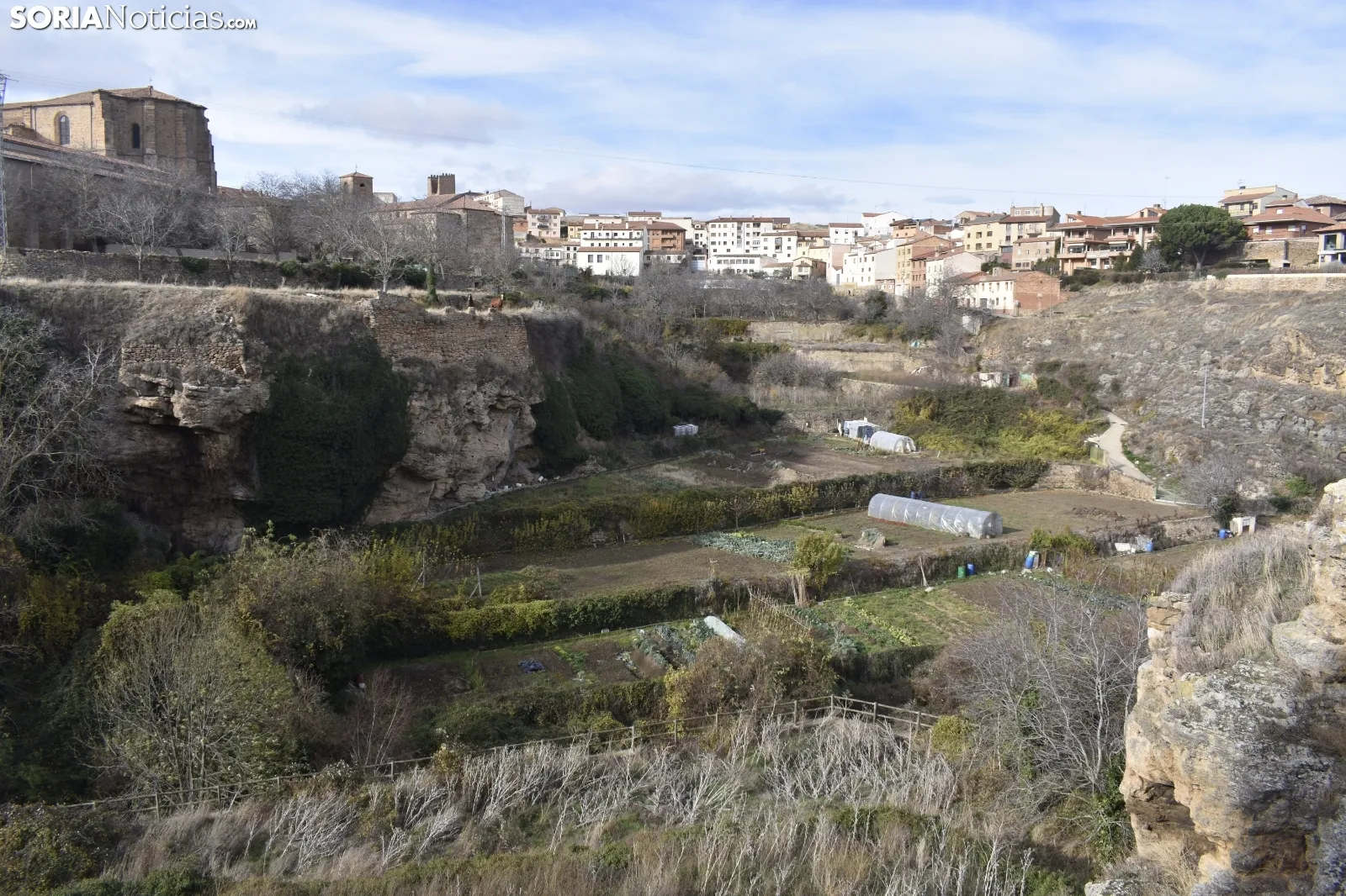 Paseo por el Barrio Moro de Ágreda. /Encarna Muñoz