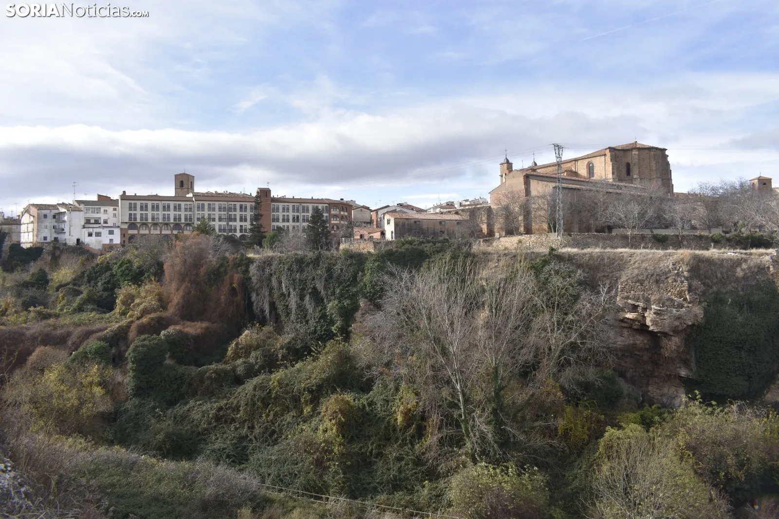 Paseo por el Barrio Moro de Ágreda. /Encarna Muñoz