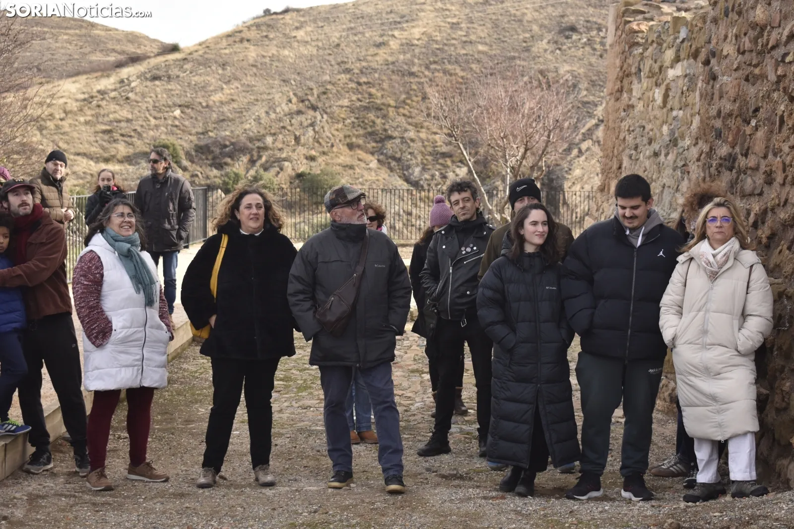 Paseo por el Barrio Moro de Ágreda. /Encarna Muñoz