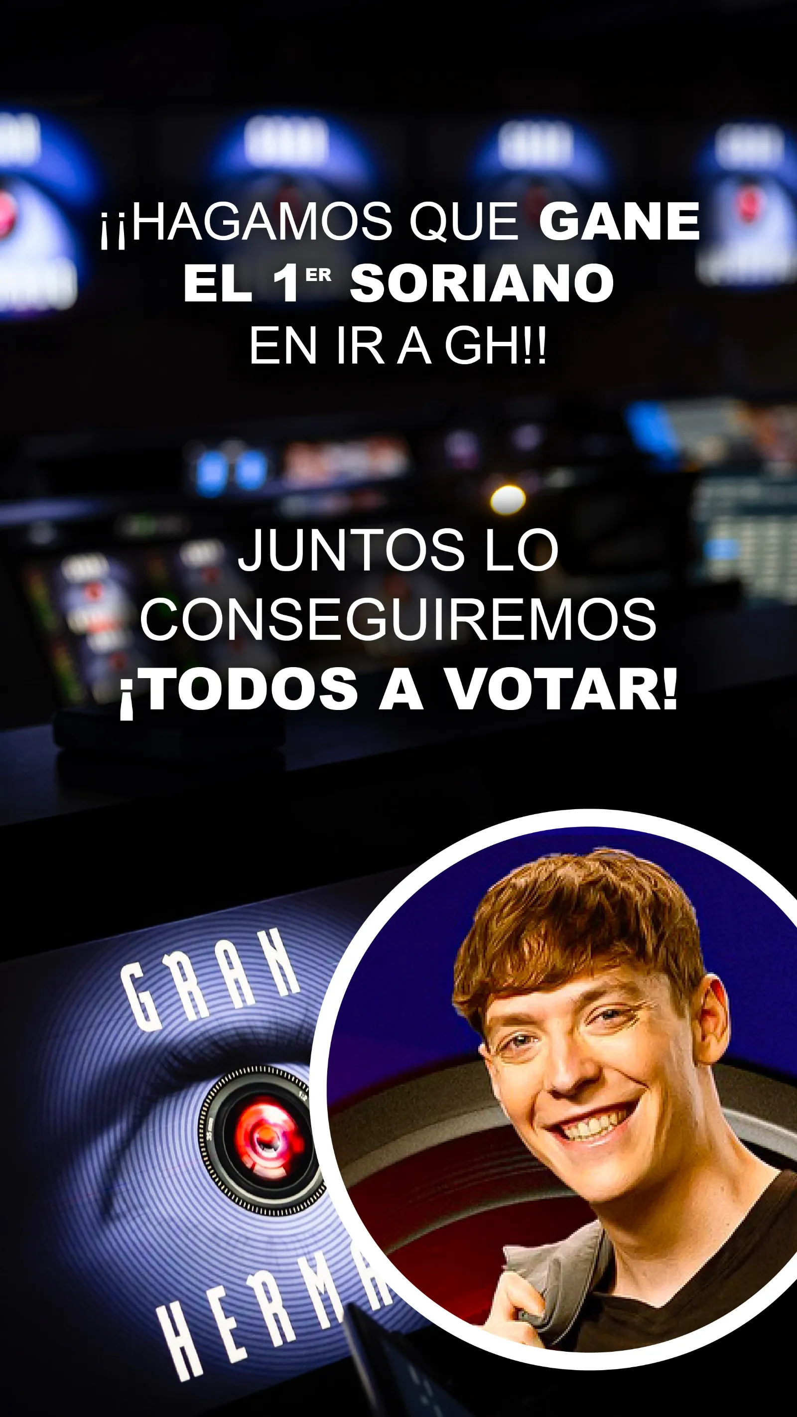 Foto 7 - Esta noche es la final de Gran Hermano 20: as&iacute; puedes votar para que gane Ra&uacute;l, el concursante soriano